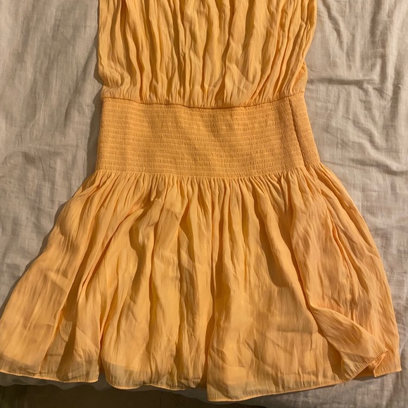 Ramy Brook Lilah One Shoulder Mini Dress in Sherbert (2) - Picture 4 of 10